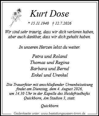 Kurt Dose