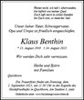Anzeige