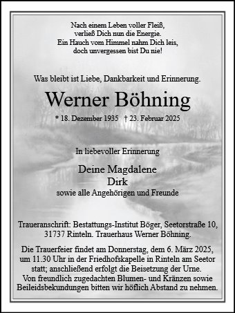 Werner Böhning