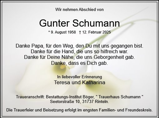 Gunter Schumann