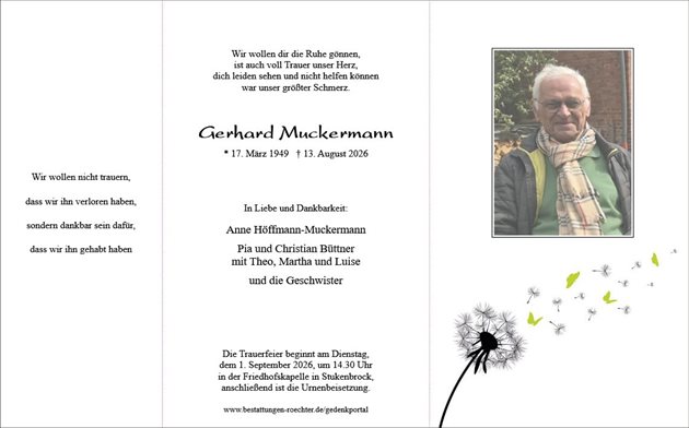Gerhard Muckermann