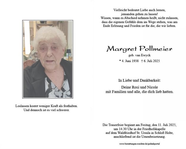 Margret Pollmeier