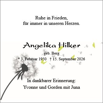 Angelika Hilker