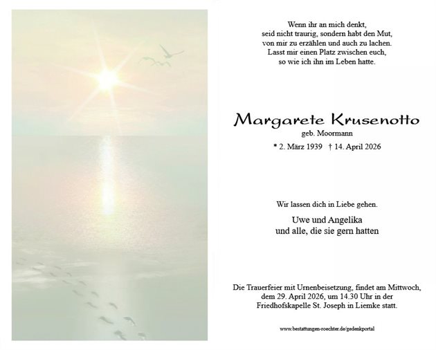 Margarete Krusenotto