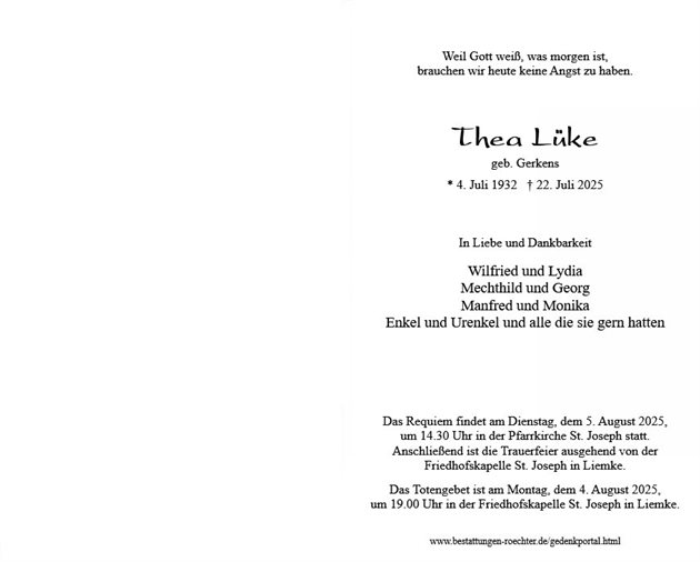 Thea Lüke
