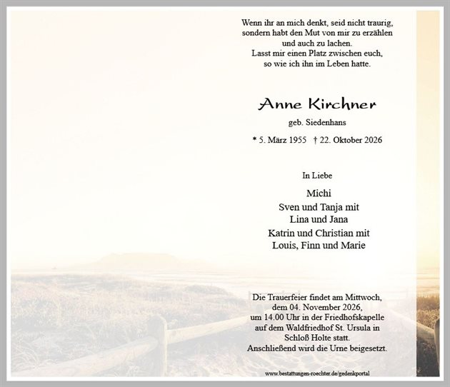 Anne Kirchner