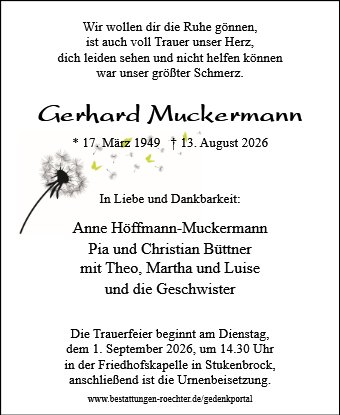 Gerhard Muckermann