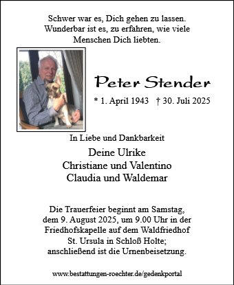 Peter Stender