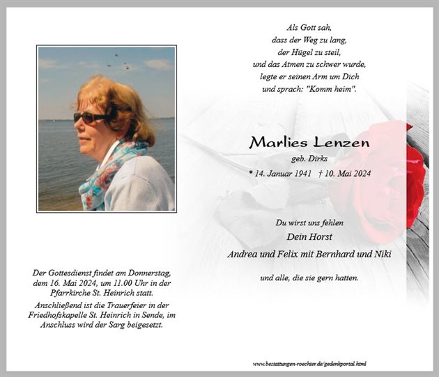 Marlies Lenzen
