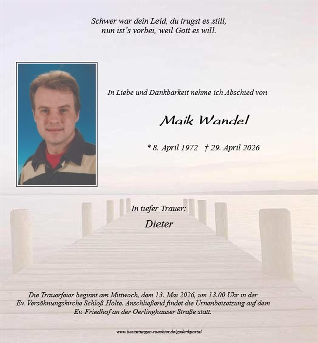Maik Wandel
