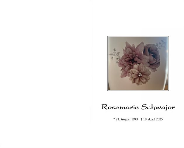 Rosemarie Schwajor