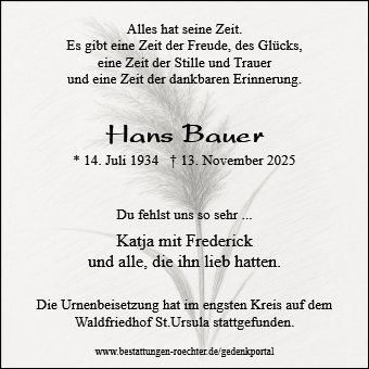 Hans Bauer