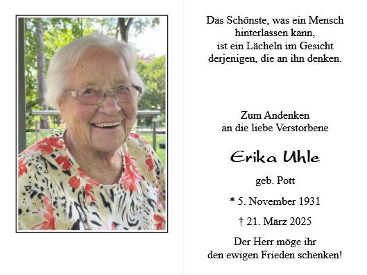Erika Uhle