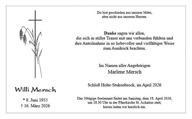 Willi Mersch