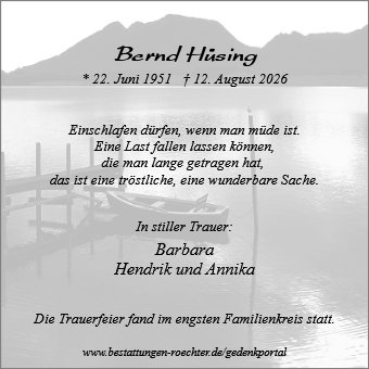 Bernhard Hüsing