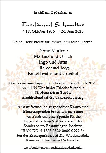 Ferdinand Schmelter