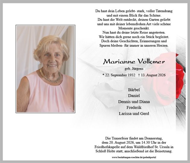 Marianne Volkmer