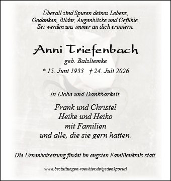Anni Triefenbach