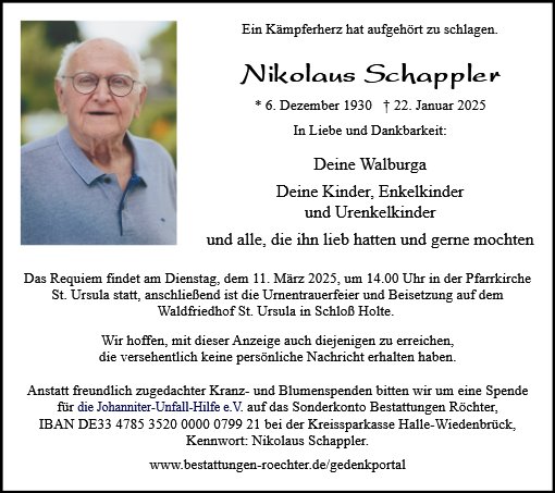 Nikolaus Schappler