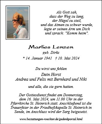 Marlies Lenzen
