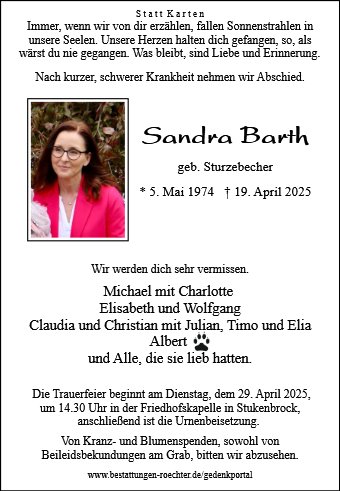 Sandra Barth