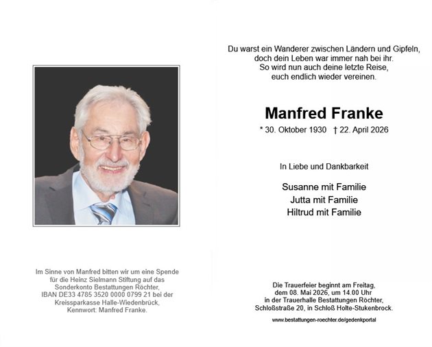 Manfred Franke
