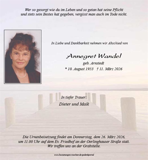 Annegret Wandel