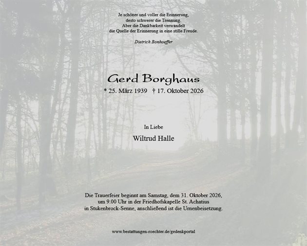 Gerd Borghaus