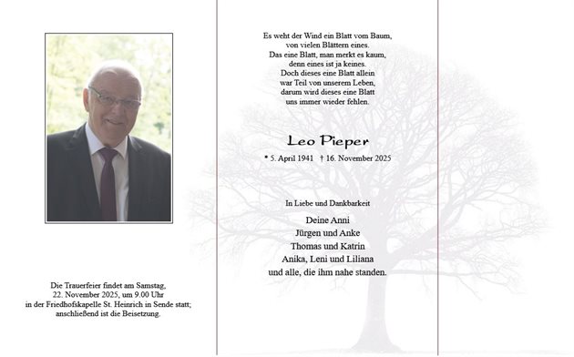 Leo Pieper