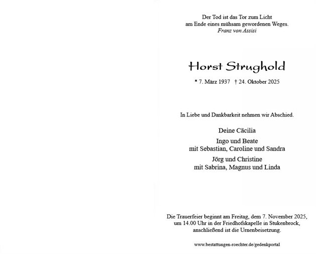 Horst Strughold