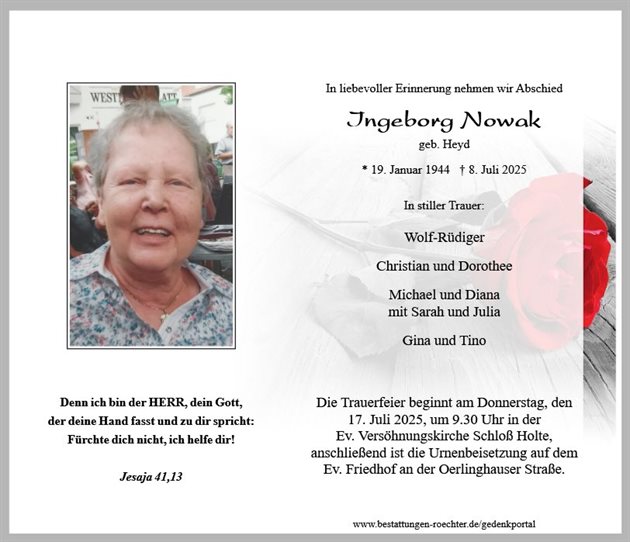 Ingeborg Nowak