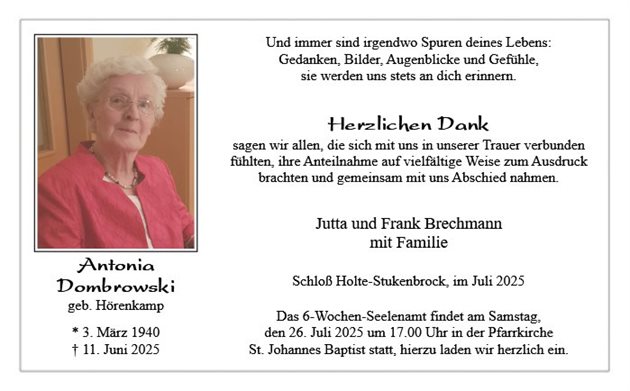 Antonia Dombrowski