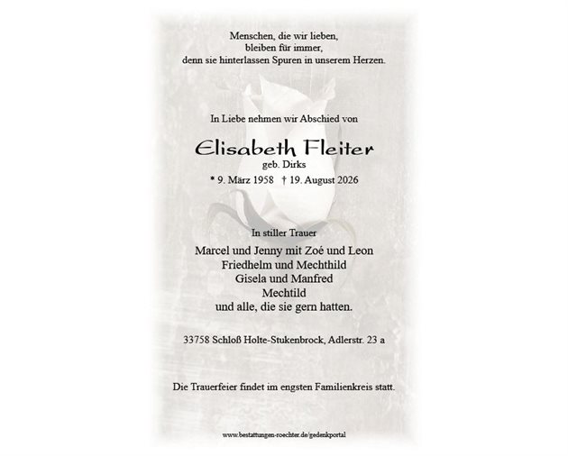 Elisabeth Fleiter