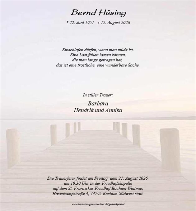Bernhard Hüsing