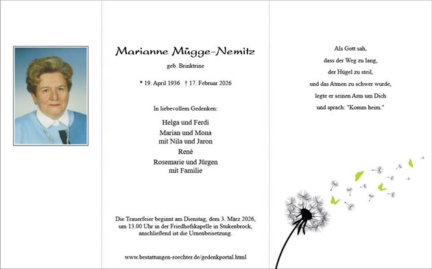 Marianne Mügge-Nemitz