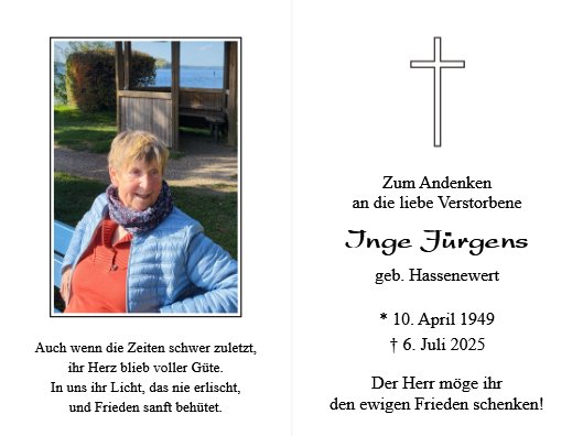 Inge Jürgens