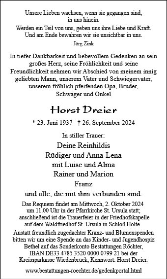 Horst Dreier