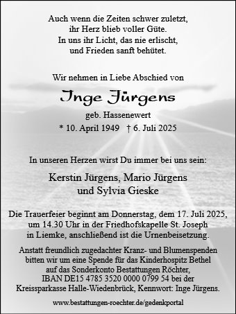 Inge Jürgens