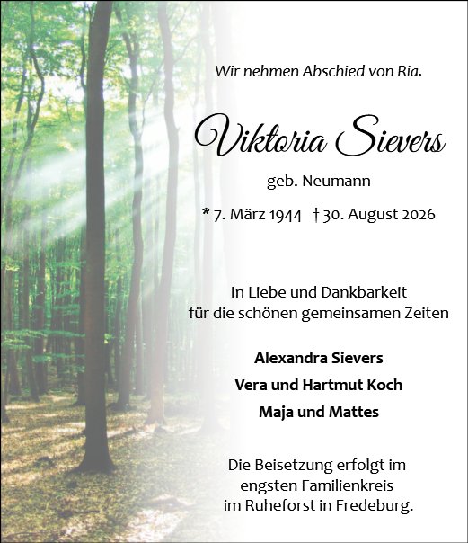 Viktoria Sievers