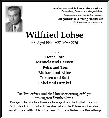 Wilfried Lohse