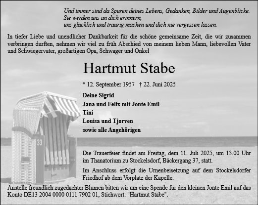 Hartmut Stabe