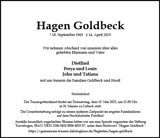 Hagen Goldbeck