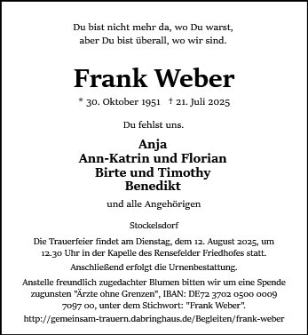 Frank Weber