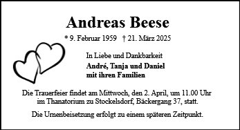 Andreas Beese