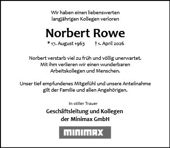 Norbert Rowe