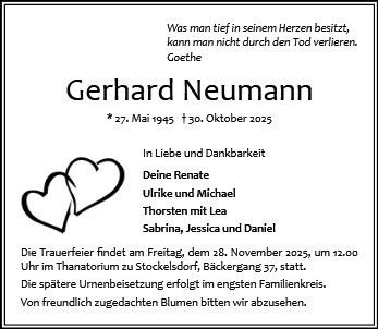 Gerhard Neumann