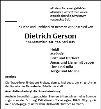 Dietrich Gerson