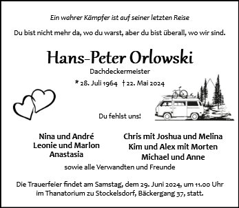 Hans-Peter Orlowski