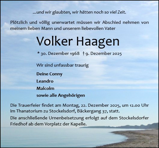 Volker Haagen 
