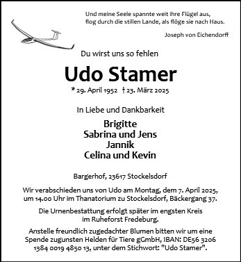 Udo Stamer